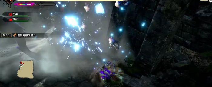 怪物猎人曙光有什么环境生物2