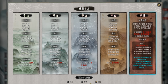 鬼谷八荒新版怎么设置人物2