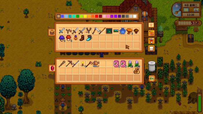 星露谷物语精疲力尽了怎么办1