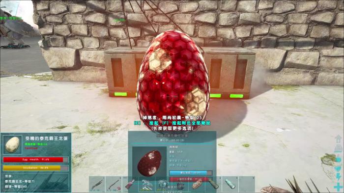 方舟生存进化如何孵龙蛋1