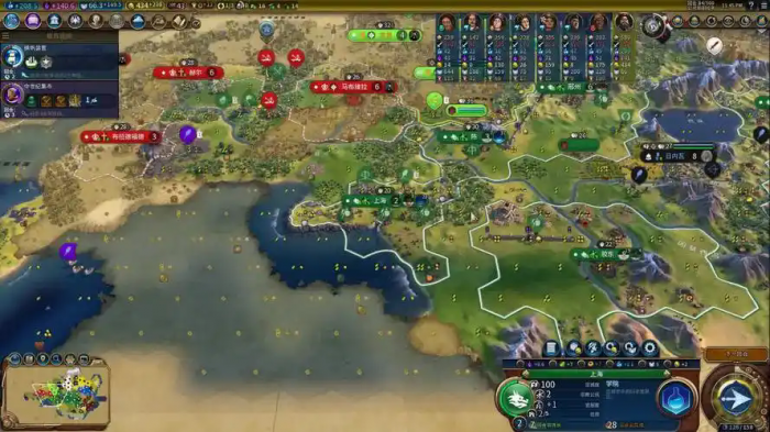 文明6军事实力怎么加1