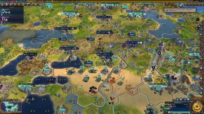 文明6军事实力怎么加3