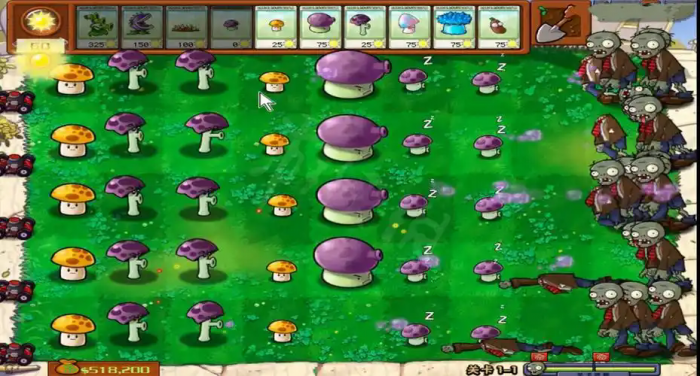 植物大战僵尸阳光菇怎么用2