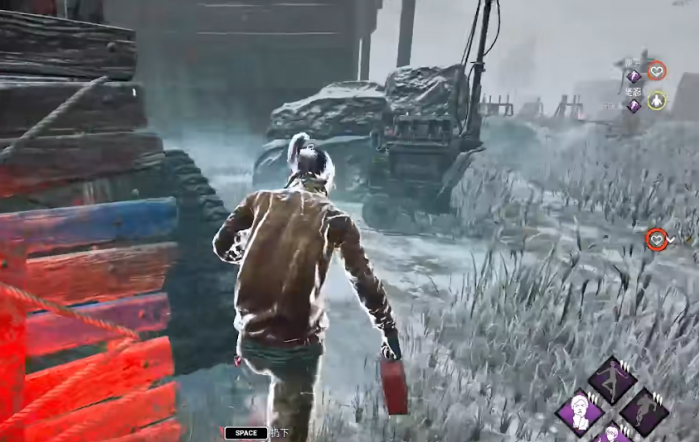 黎明杀机人类怎么带技能1