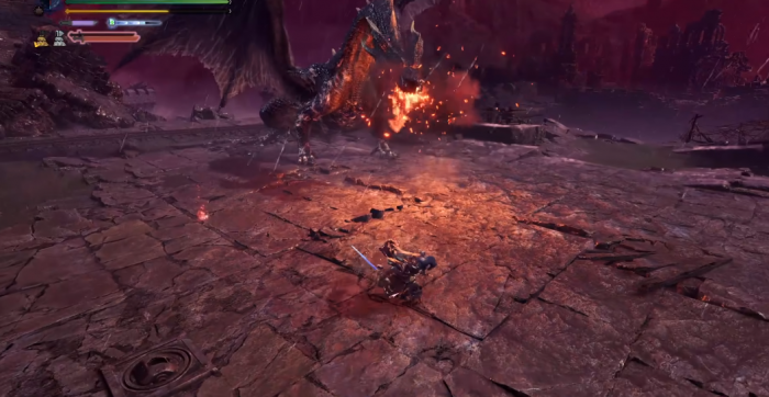 怪物猎人世界双刀怎么打黑龙3