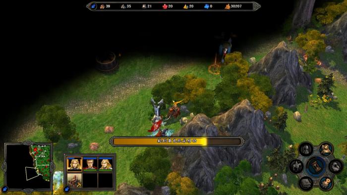 英雄无敌5圣堂第四关怎么打1