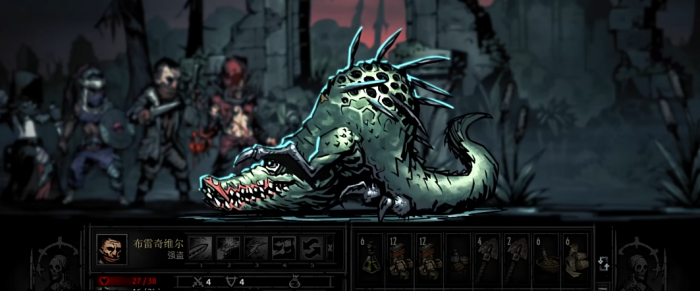 暗黑地牢庭院初期难点要注意什么3