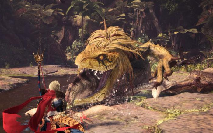 怪物猎人萌新弓箭如何打大贼龙1