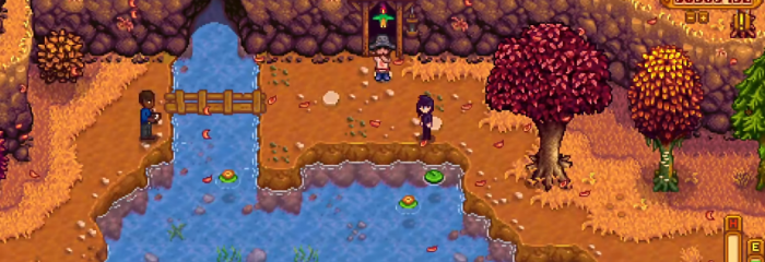 星露谷物语核桃房要换哪些3