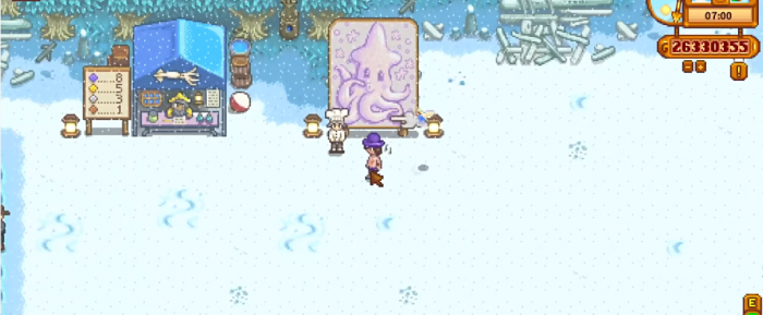 星露谷物语萌新第一年冬天要干嘛1