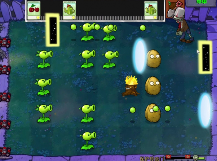 植物大战僵尸保护传送门怎么玩1