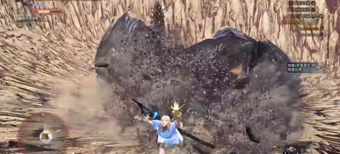 怪物猎人世界怎么打歼世灭尽龙3