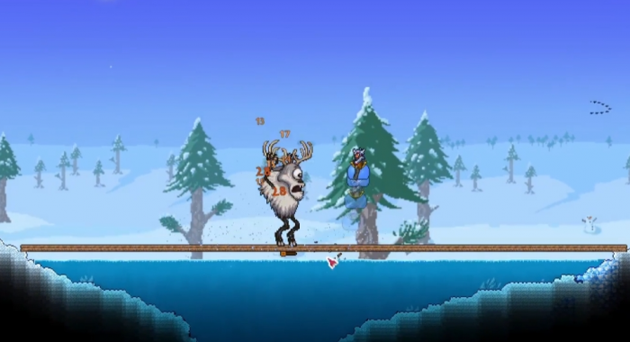 泰拉瑞亚克鲁苏大脑怎么打2