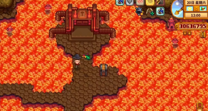 星露谷物语武器怎么附魔2