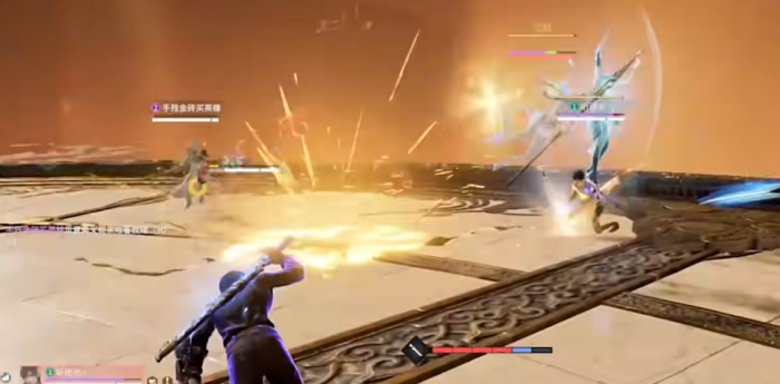 永劫无间张起灵怎么拆火2