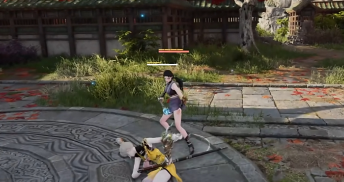 永劫无间玉玲珑三排怎么打2