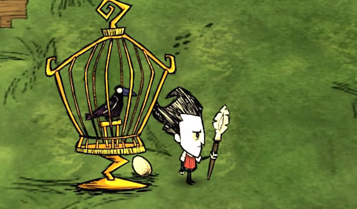 饥荒如何活抓鸟类生物1