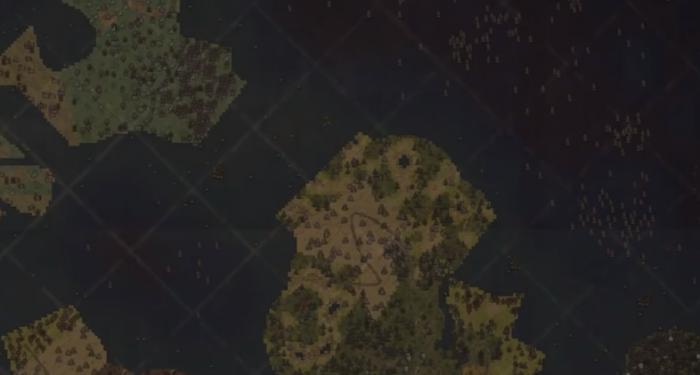 饥荒联机版月岛的位置在哪1