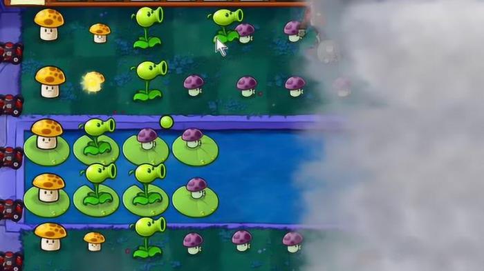 植物大战僵尸小喷菇如何使用2