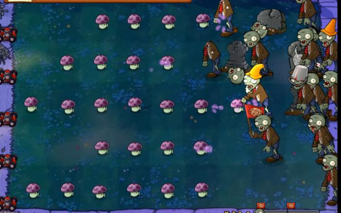 植物大战僵尸小喷菇如何使用3