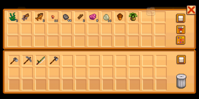 星露谷物语怎么扩展背包格子2