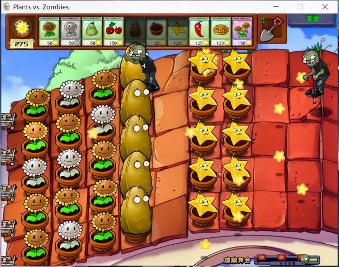 植物大战僵尸跳跳舞会怎么过1