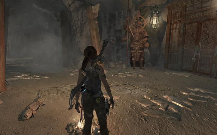 古墓丽影9怎么救珊曼莎1