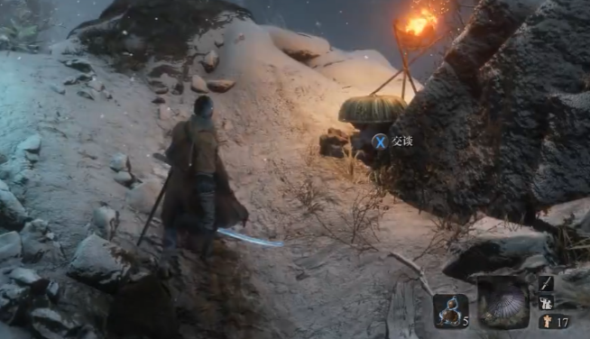 只狼影逝二度堕落峡谷的boss怎么过1