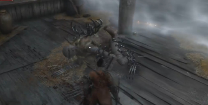 只狼影逝二度堕落峡谷的boss怎么过2