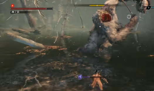 只狼影逝二度堕落之谷的双猿怎么打2