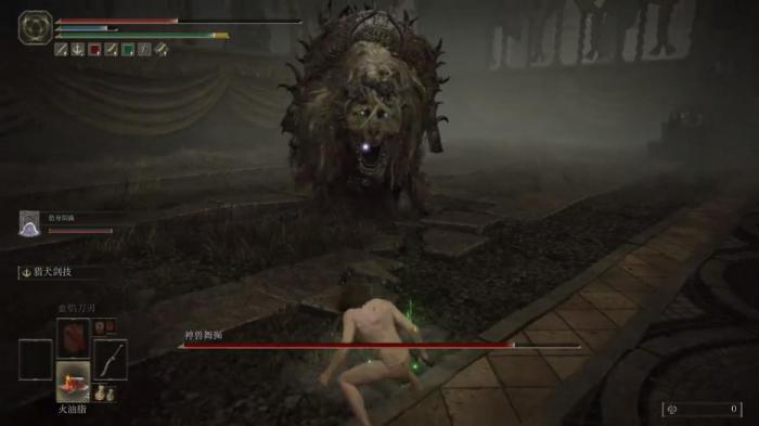 艾尔登法环神兽舞狮如何打败2