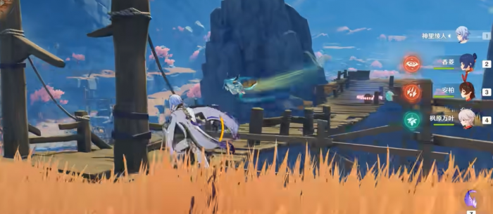 原神的隐藏任务怎么做1