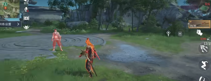 永劫无间手游季沧海怎么操作1