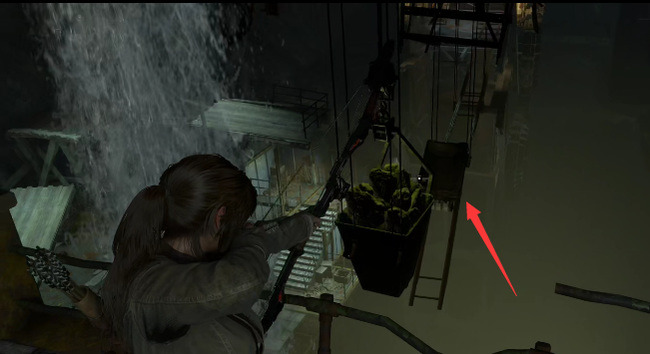 古墓丽影崛起邪恶溪谷怎么通过1