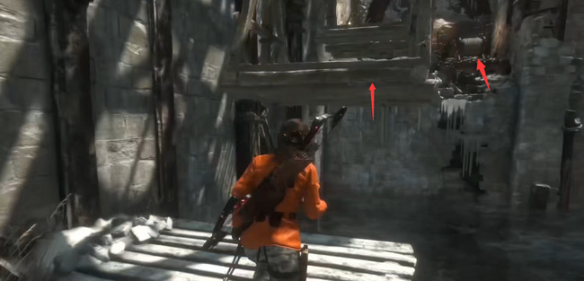 古墓丽影崛起邪恶溪谷怎么通过2