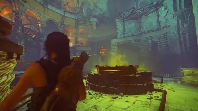 古墓丽影崛起邪恶溪谷怎么通过3