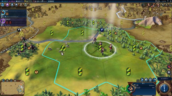 文明6秦始皇长城有什么用2