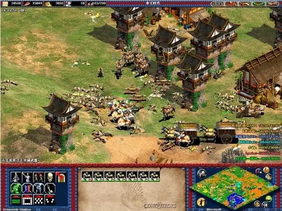 帝国时代2贸易车怎么用1