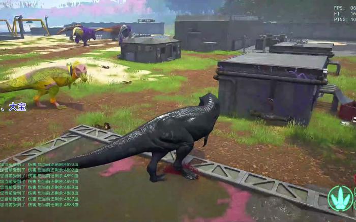 恐龙岛恐龙怎么攻击3