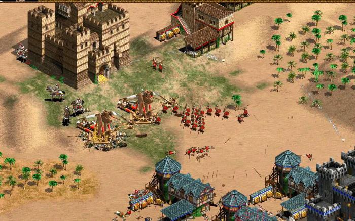 帝国时代2哥特近卫军怕什么3