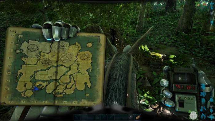 方舟生存进化pve孤岛建家位置在哪2