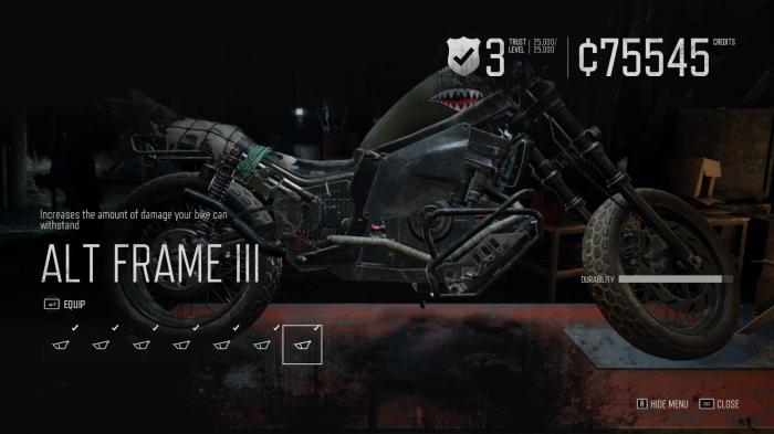 往日不再怎么改装摩托车3