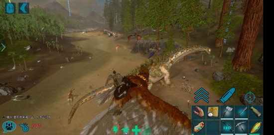 方舟生存进化攻略怎么驯服泰坦龙2