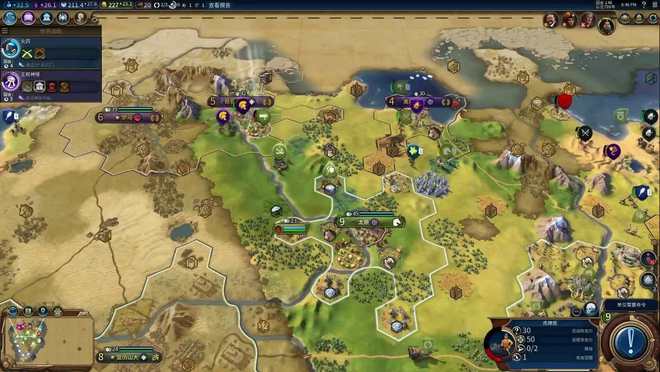 文明6哪些文明适合战狂战士2