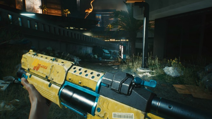 赛博朋克2077近身武器用哪个2