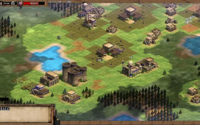 帝国时代2哪个地图资源最少2