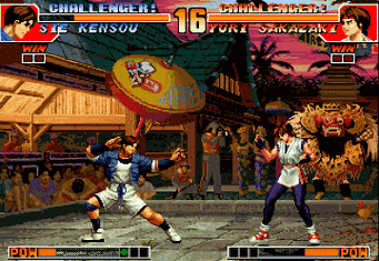 拳皇97八神隐藏大招怎么发3