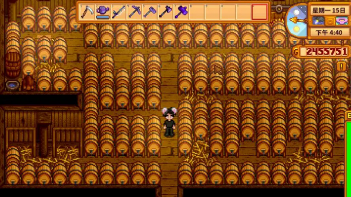 星露谷物语酿酒流具体玩法是什么3