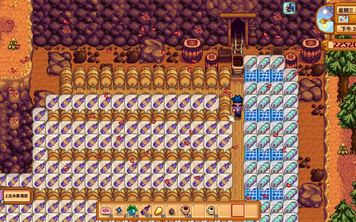 星露谷物语葡萄酒怎么酿1