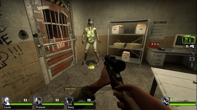 求生之路2第二关路线怎么走1